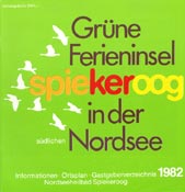 bonkis.de > Spiekeroog > Prospekte  > 1982
